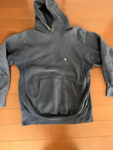 챔피온 Reverse Weave 후드티 XL 네이비