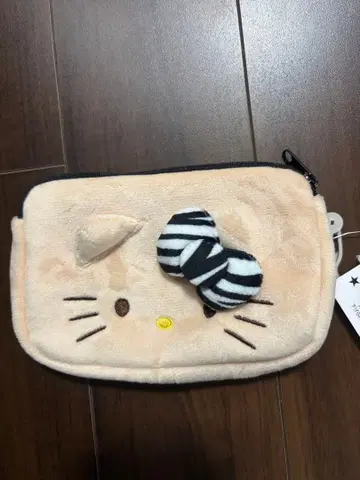 익명 배송 산리오 헬로키티 제브라 패턴 멀티 티슈 케이스 파우치