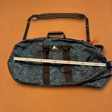 GREGORY 플로럴 보스턴 백 L 사이즈