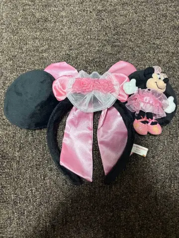 미니 마우스 머리띠 봉제 인형 포함
