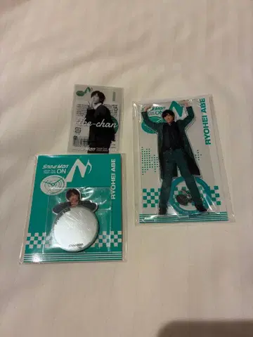 SnowMan 아크릴 스탠드 아베 료헤이