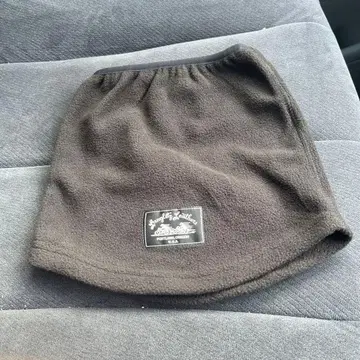 Langlitz Leathers 블랙 넥워머