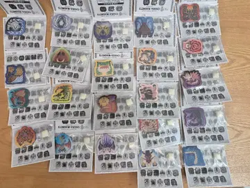 몬스터 헌터 와일즈 캐릭터 마그넷 총 22종 컴플리트 세트