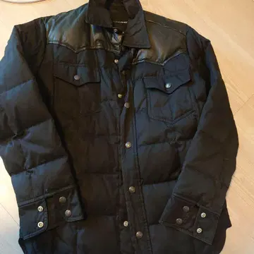 SLAPSHOT 90s 웨스턴 퀼팅 자켓 S