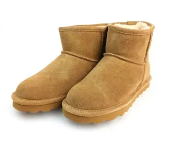 새상품 베어파우 BEARPAW 여성용 통굽 어그 부츠 24cm