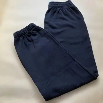 유니클로 스웨트 팬츠 블랙 M 사이즈