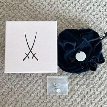 새상품급! 마이센 MEISSEN 펜던트 목걸이 로얄 블라썸/화이트