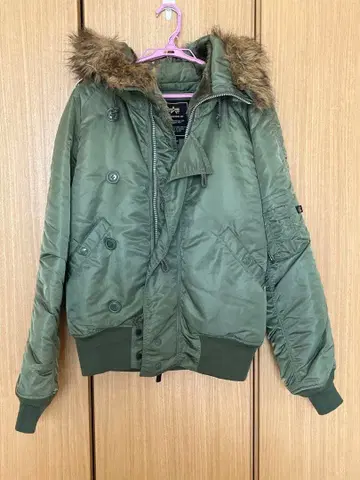 ALPHA INDUSTRIES N2-B 자켓 M 사이즈