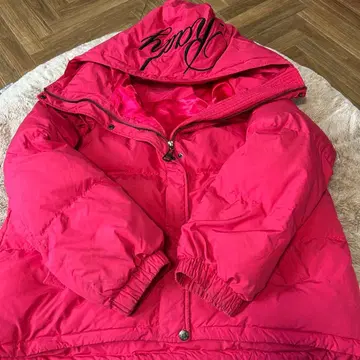 rady 레이디 핑크 다운 자켓 패딩 자켓