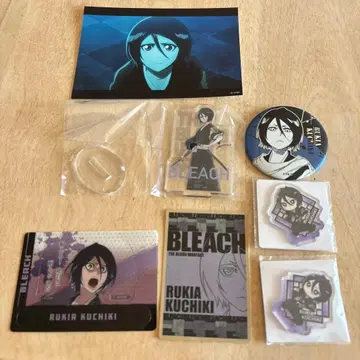 BLEACH 굿즈 모음 후목 루키아