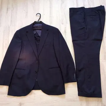 [ L 사이즈 ] HILTON 비즈니스 정장 네이비