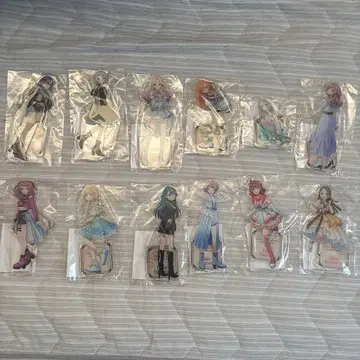 학마스 1st 라이브 아크릴 스탠드 전 종류