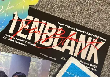 TENBLANK 팬미팅 스티커 1개