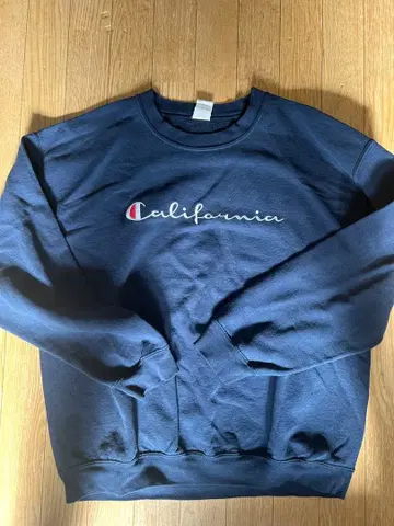 California 맨투맨 구제 의류