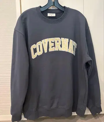 COVERNAT 맨투맨 다크 그레이