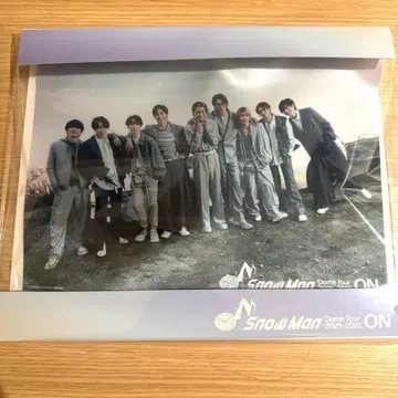 Snow Man Dome Tour 2025-2026 ON 집합 태피스트리