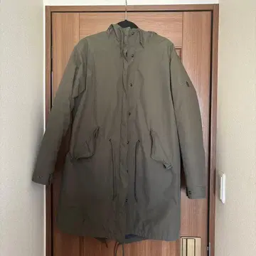 THE NORTH FACE 모즈 코트 올리브