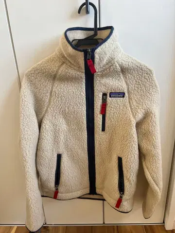 택 포함 새상품 파타고니아 보아 자켓 레트로 파일 자켓 xxs 베이지