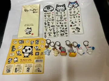 치비 갤러리 키링 등 세트