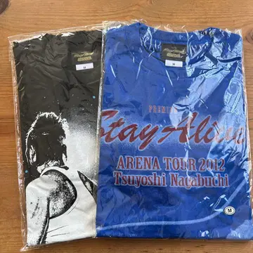 나가부치 츠요시 STAY ALIVE 티셔츠 2장