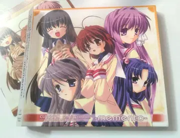 (극상 새상품급) CLANNAD remix album -memento-