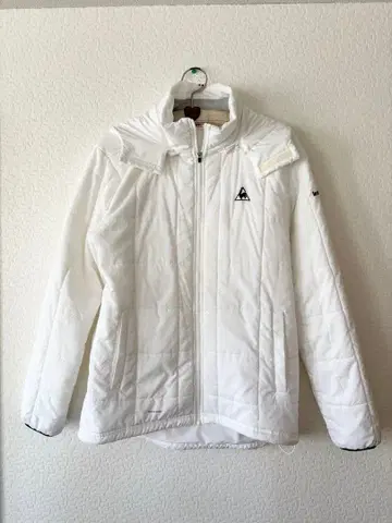 르꼬끄 스포르티브 맨투맨 자켓 남성용 O 화이트