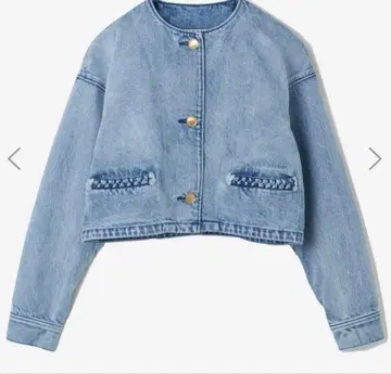 [ THIRD MAGAZINE ] 노카라 데님 자켓