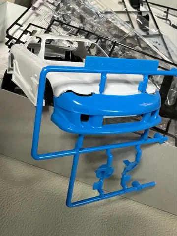 아오시마 RX-7 FD3S 프라모델 정크제품 하자품