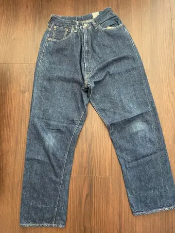 osSlow 다크 블루 데님