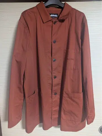 볼러홀릭 오렌지 코트 사이즈 XXL