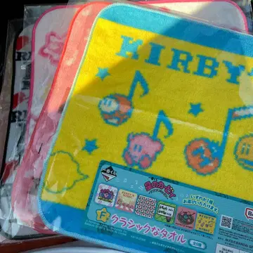 별의 커비 F상 클래식 타월 x 5 제일복권