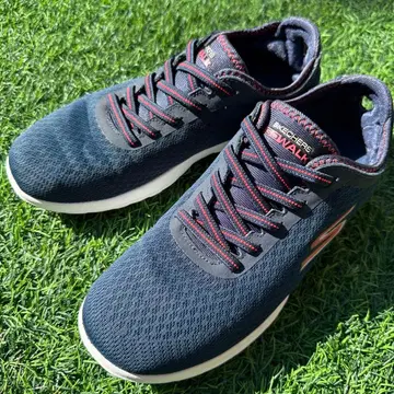 SKECHERS GOwalk 네이비 스니커즈