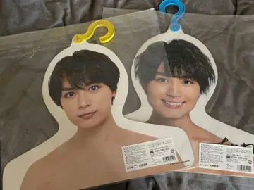 나니와단시 오니시 류세이 행거 2장 세트