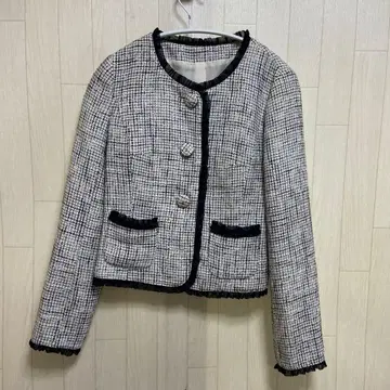 레이스 노카라 자켓 2