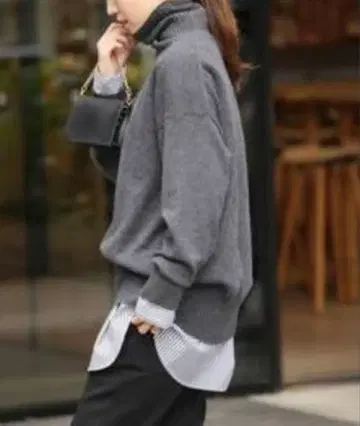 JOURNAL STANDARD 저널 스탠다드 캐시미어 터틀