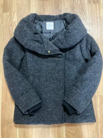 로리즈팜 빅 옷깃 코트