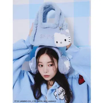 SNIDEL [ HELLO KITTY ] 백 숄더백