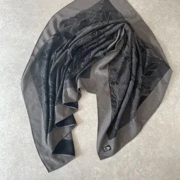 미사용 새상품 울 100% 대형 스톨 숄