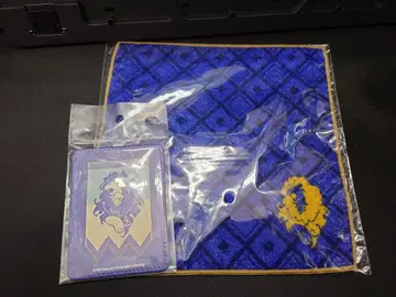 파이어 엠블렘 풍화설월 청사자의 학급 핸드 타월 & 패스 케이스