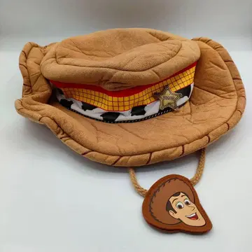 디즈니 토이스토리 우디 팬캡 카우보이 햇 모자