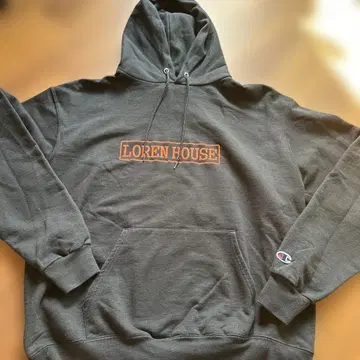 Champion LOREN HOUSE 커스텀 후드 부착 후드티 2XL