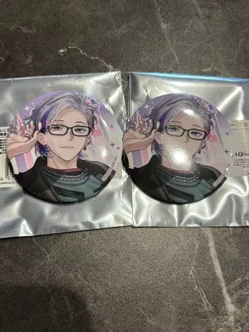 니지산지 후와 미나토 캔뱃지