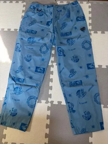 산타크루즈 스케이터 데님 팬츠