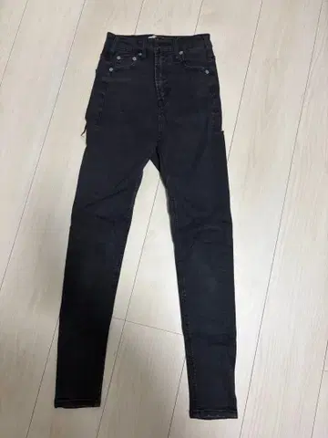 GYDA 하이웨스트 데미지 팬츠