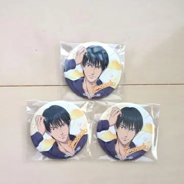 테니스의 왕자님 돈키호테 캔뱃지 사나다 겐이치로