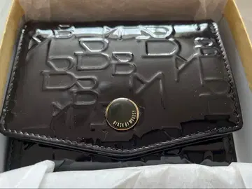 BLACK BY MOUSSY 접이식 지갑 블랙