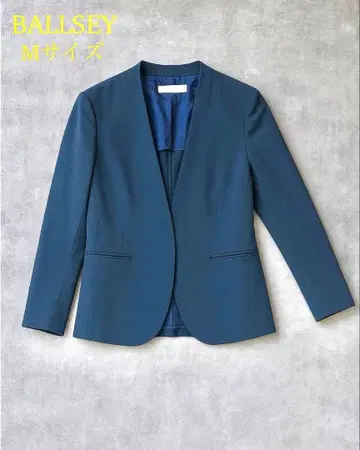 새상품급 BALLSEY 보르지 노카라 자켓 38 (M 사이즈)