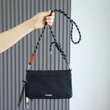 Topologie 토폴로지 미니백 숄더백 심플 블랙
