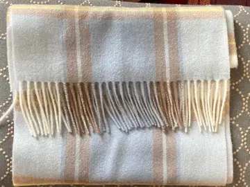 100% 캐시미어 머플러