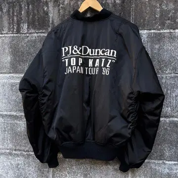 초레어! PJ & Duncan JAPAN TOUR MA-1 자켓